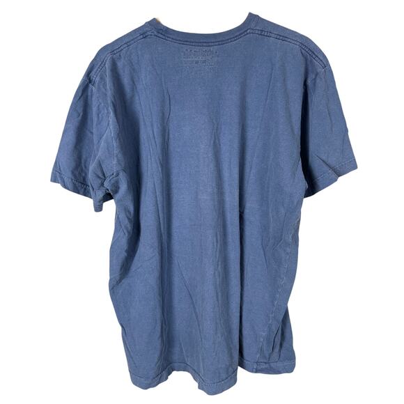 Mathews Solocam Archery Size XL Blue T-shirt Men's - Picture 2 of 5